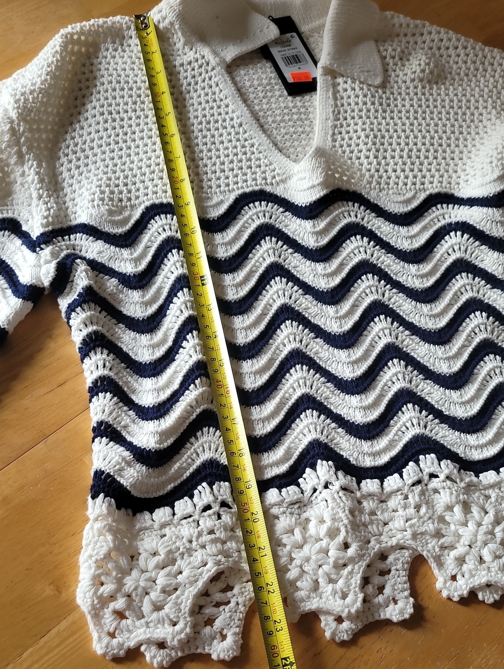 Rails Louise Sweater in Wave Stripe - Picture 8 of 12